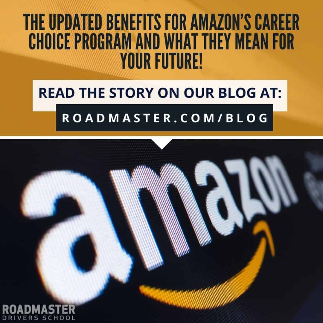 Updated benefits for amazon’s career choice program