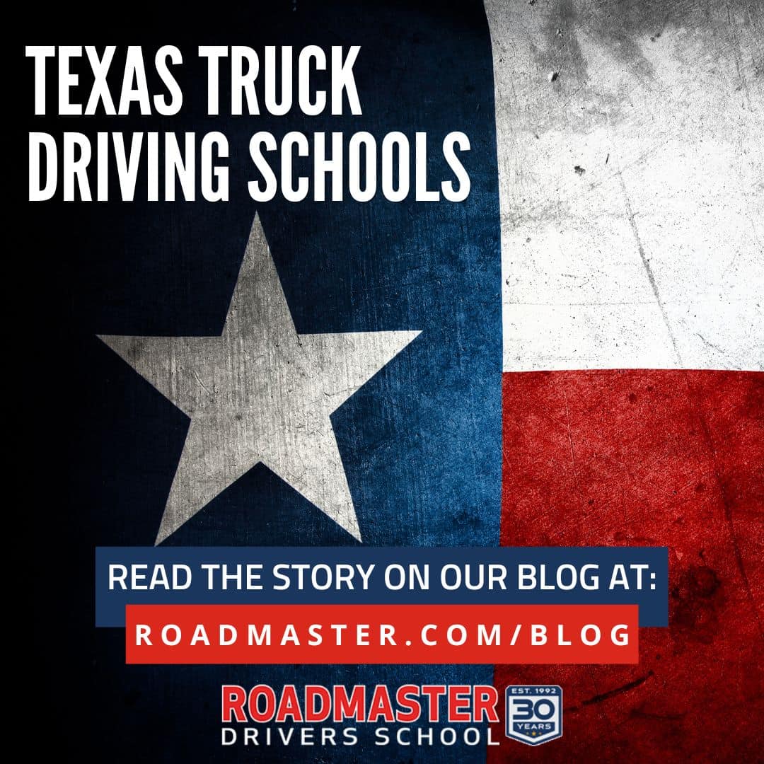 Texas truck driving schools