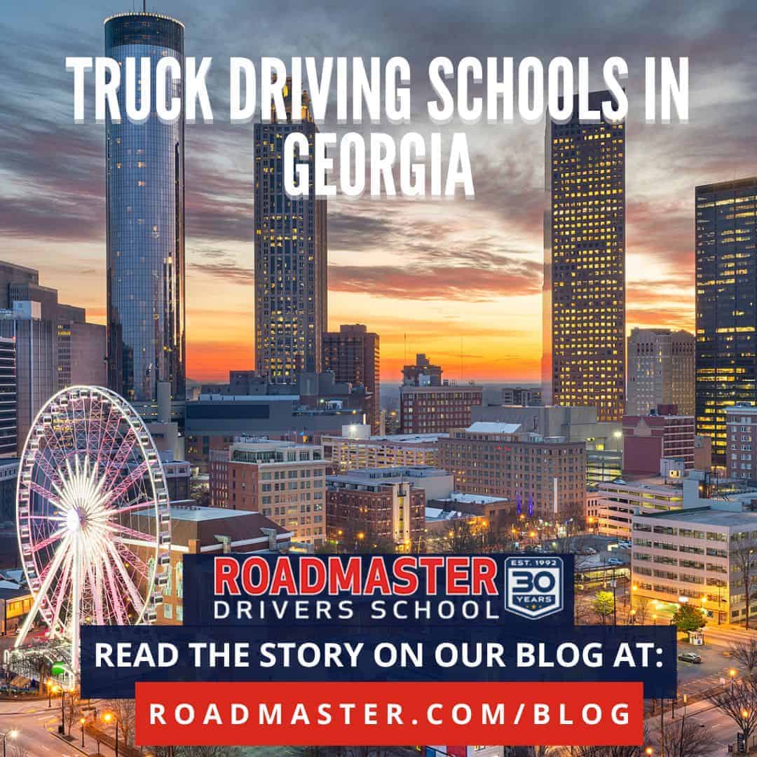 Truck driving schools in georgia