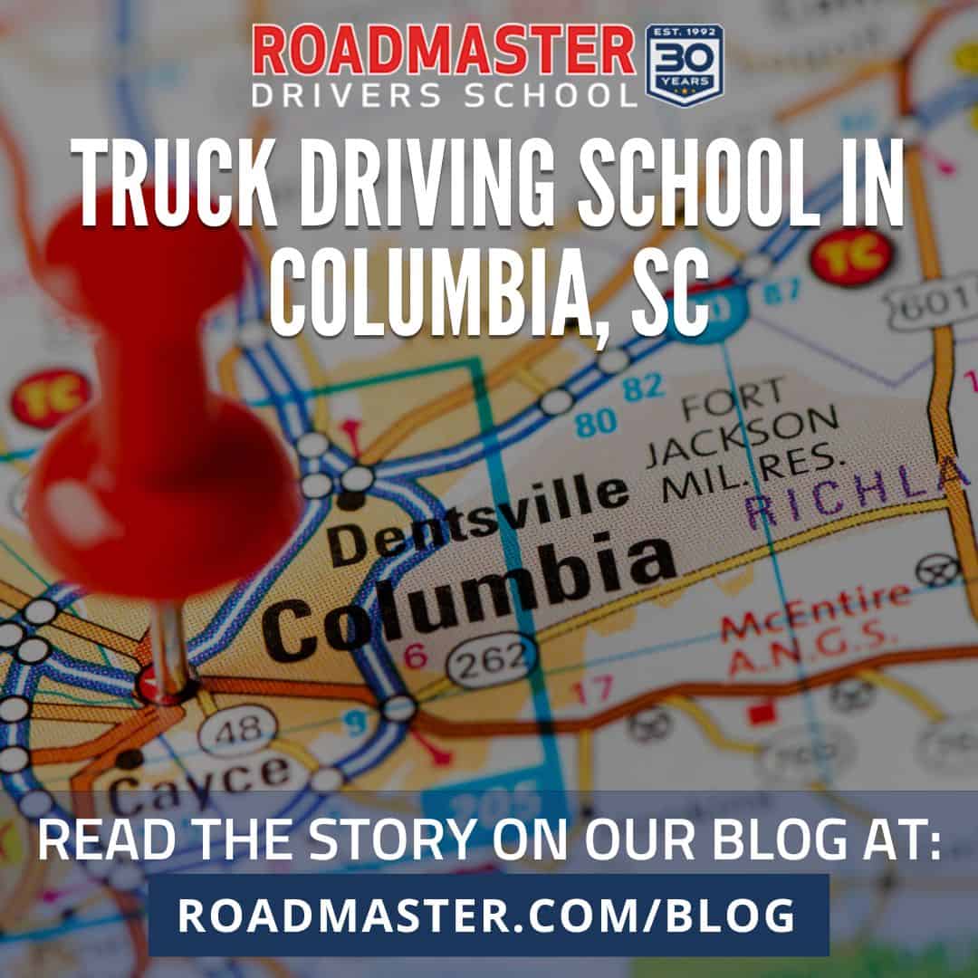 Truck driving school in columbia, sc