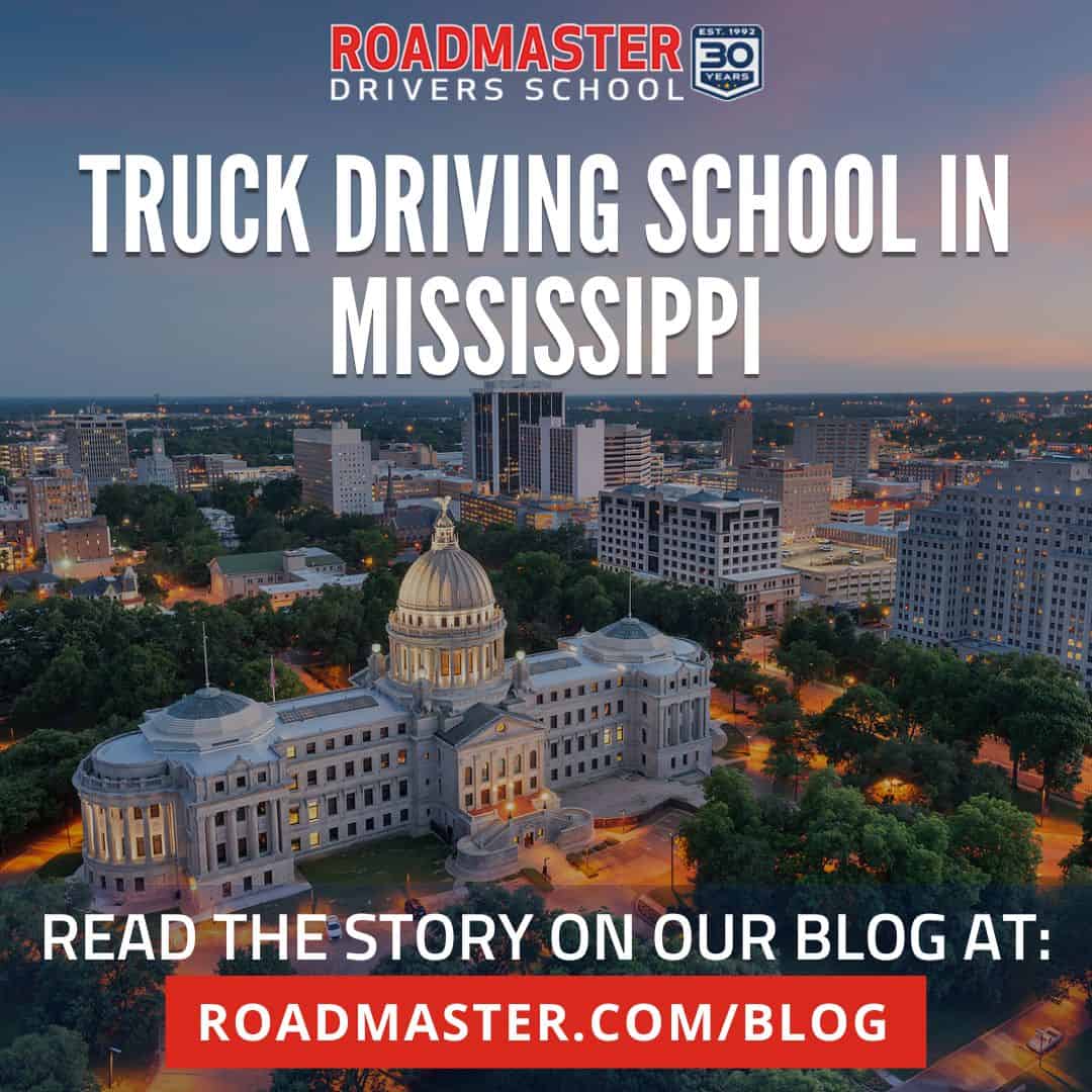 Truck driving school in mississippi