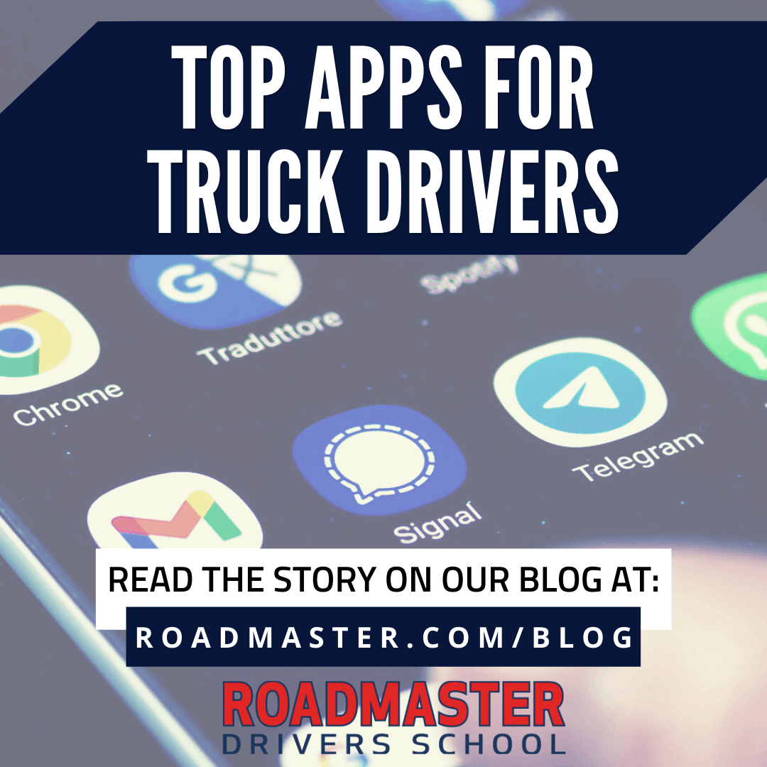 Top apps for truck drivers