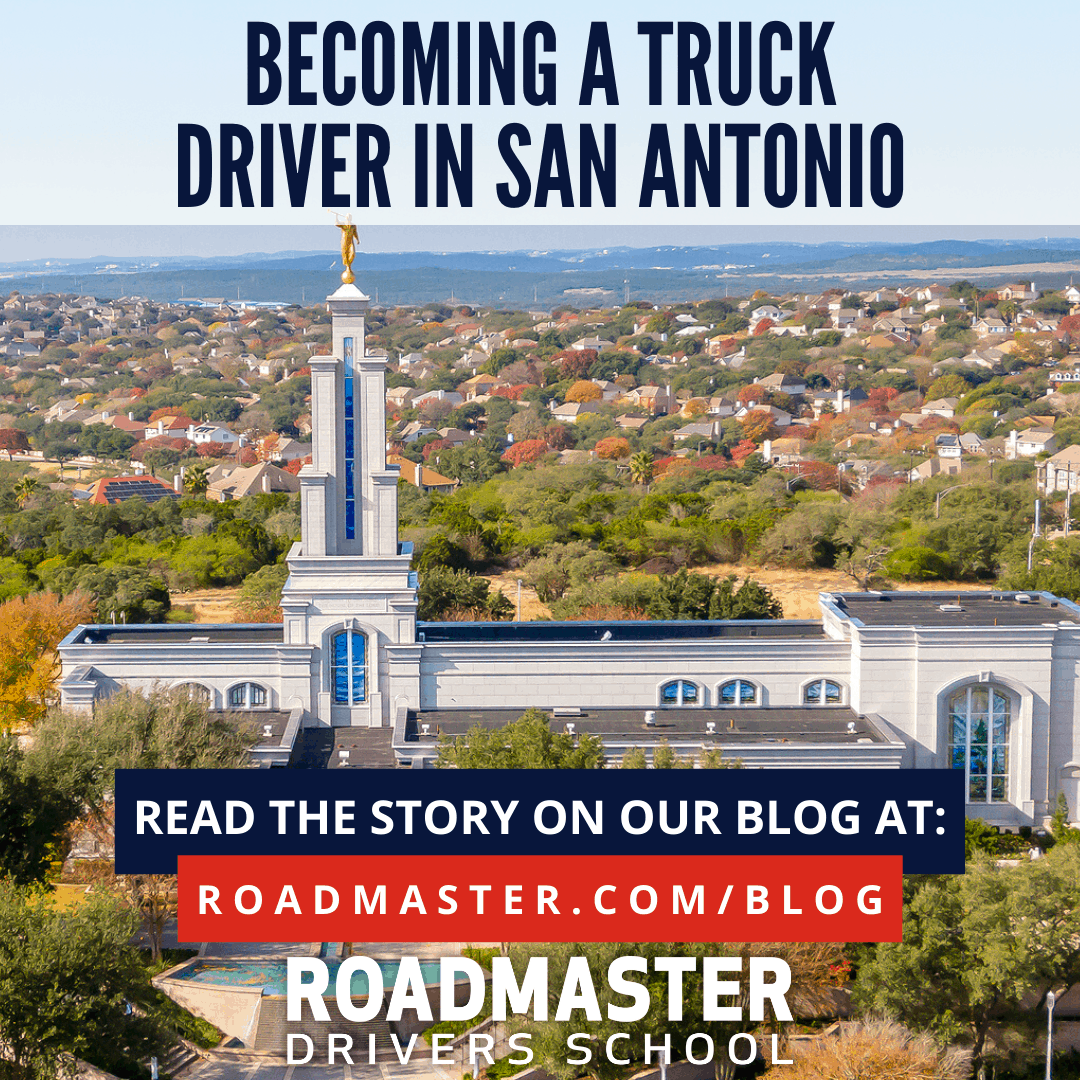 San antonio, tx truck driving school