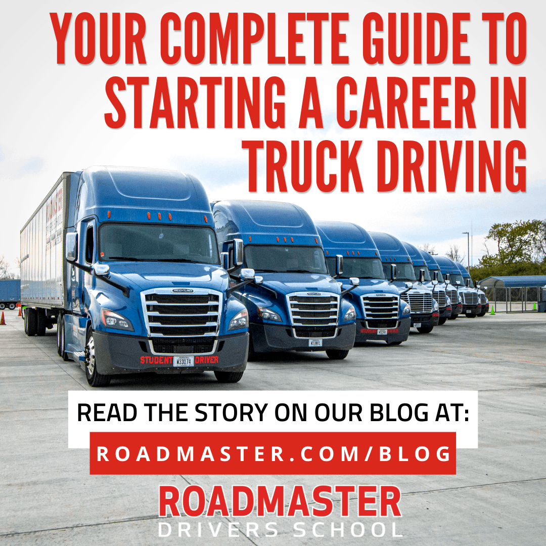 Truck driving school – starting a career in trucking