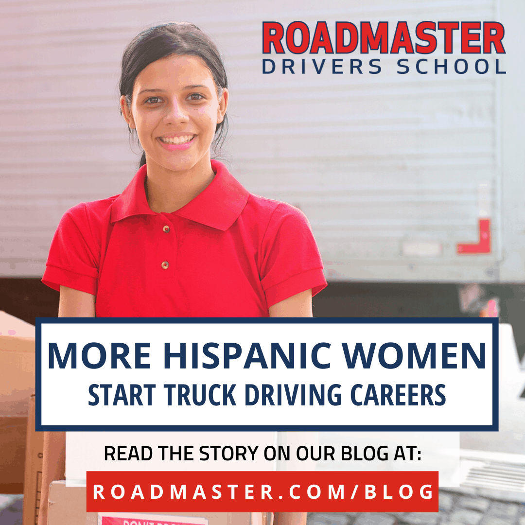 More hispanic women start truck driving careers
