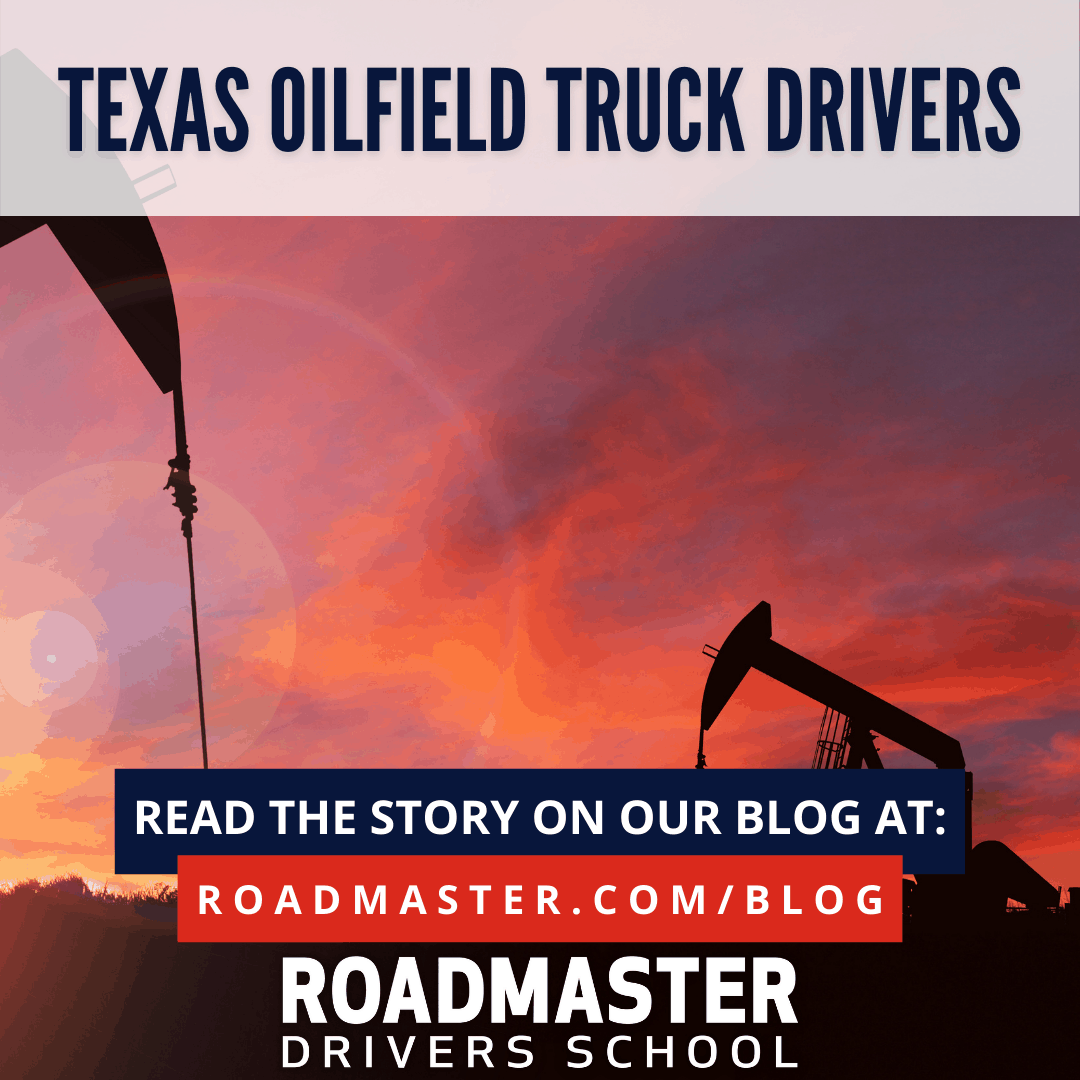 Texas oilfield truck drivers