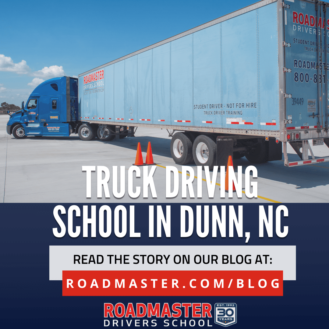 Truck driving school in dunn, nc