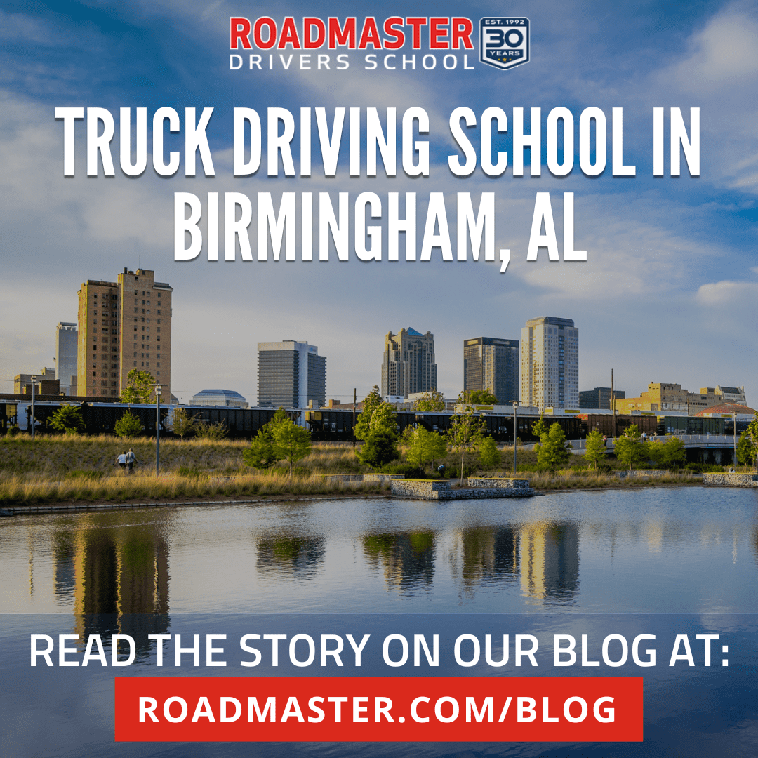 Truck driving school in birmingham, al