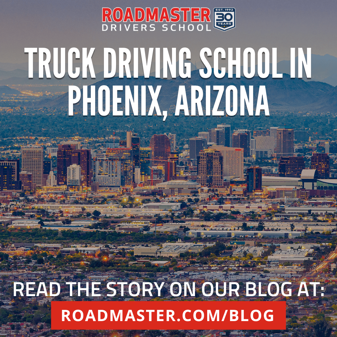 Truck driving school in phoenix, az