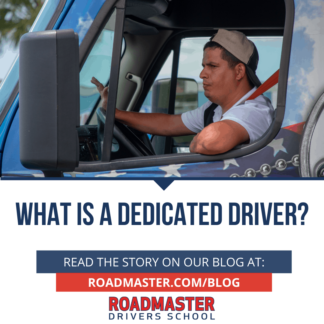 What is a dedicated driver?